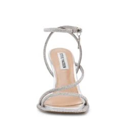 Steve Madden BRITTINA SILVER 13 Steve Madden BRITTINA SILVER -Steve Madden Store STEVEMADDEN SHOES BRITTINA SILVER FRONT SMECOMM