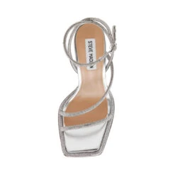 Steve Madden BRITTINA SILVER 14 Steve Madden BRITTINA SILVER -Steve Madden Store STEVEMADDEN SHOES BRITTINA SILVER TOP SMECOMM
