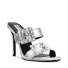 Steve Madden BROCADE SILVER