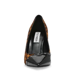 Steve Madden BURROWS-L LEOPARD 9 Steve Madden BURROWS-L LEOPARD -Steve Madden Store STEVEMADDEN SHOES BURROWS L LEOPARD FRONT