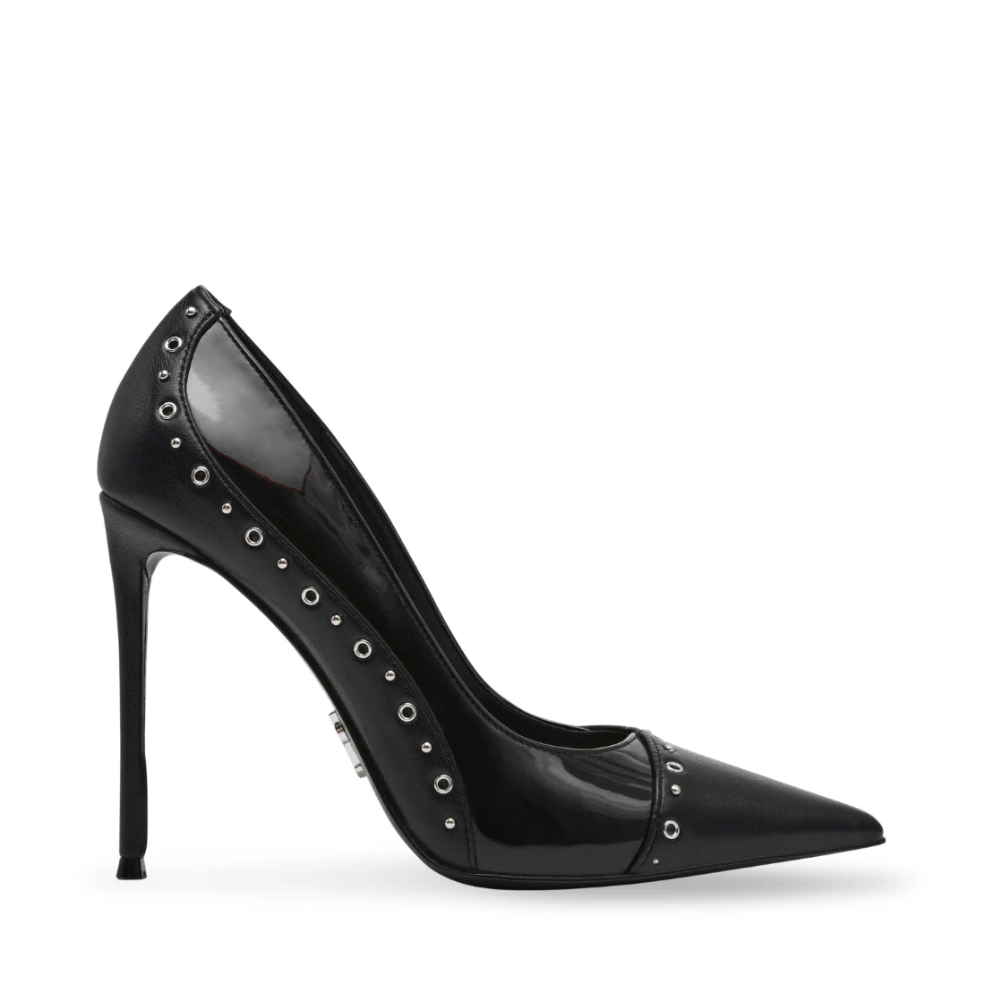 Steve Madden BURROWS BLACK PATENT 4 Steve Madden BURROWS BLACK PATENT - Image 2