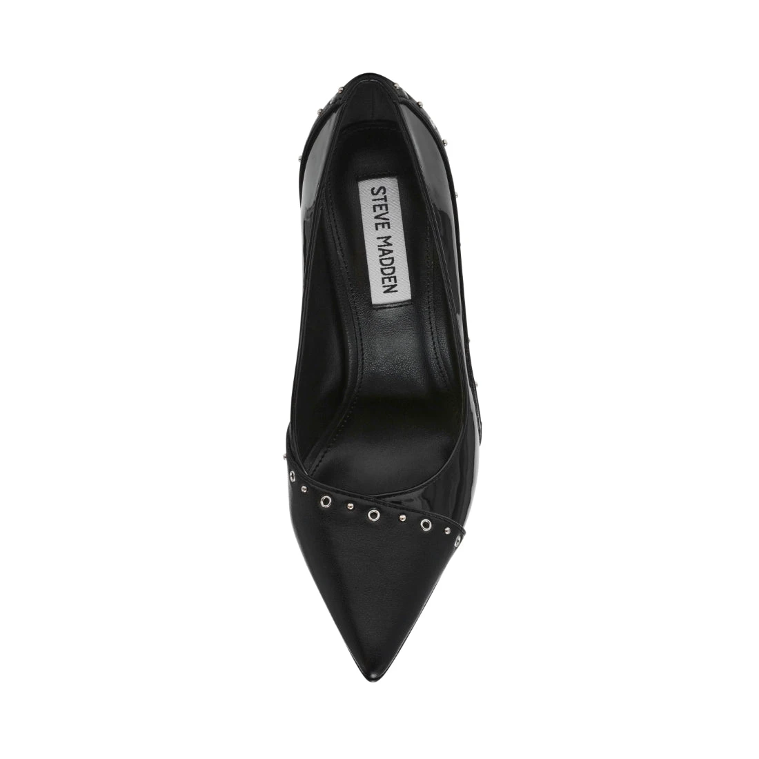 Steve Madden BURROWS BLACK PATENT 6 Steve Madden BURROWS BLACK PATENT - Image 4