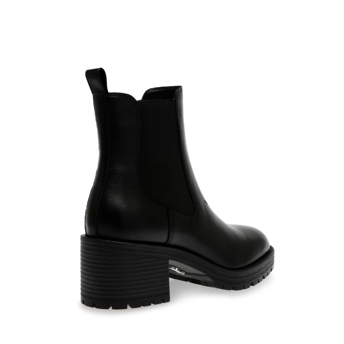 Steve Madden CANNONBALL BLACK LEATHER 7 Steve Madden CANNONBALL BLACK LEATHER - Image 5