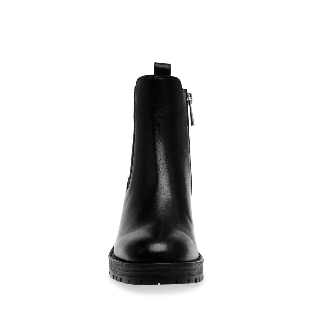 Steve Madden CANNONBALL BLACK LEATHER 5 Steve Madden CANNONBALL BLACK LEATHER - Image 3