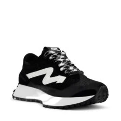 Steve Madden CAPITALE BLACK WHITE