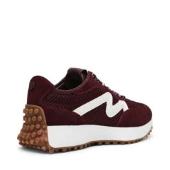 Steve Madden CAPITALE WINE WHITE -Steve Madden Store STEVEMADDEN SHOES CAPITALE WINESUEDEGUM ALT1 SMECOMM