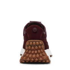 Steve Madden CAPITALE WINE WHITE -Steve Madden Store STEVEMADDEN SHOES CAPITALE WINESUEDEGUM BACK SMECOMM