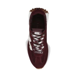 Steve Madden CAPITALE WINE WHITE -Steve Madden Store STEVEMADDEN SHOES CAPITALE WINESUEDEGUM TOP SMECOMM