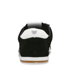 Steve Madden COUNTDOWN BLACK SUED -Steve Madden Store STEVEMADDEN SHOES COUNTDOWN BLACKSUEDE BACK