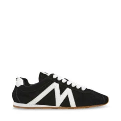 Steve Madden COUNTDOWN BLACK SUED