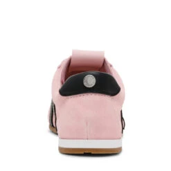 Steve Madden COUNTDOWN PINK SUEDE -Steve Madden Store STEVEMADDEN SHOES COUNTDOWN PINKSUEDE BACK SMECOMM