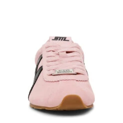 Steve Madden COUNTDOWN PINK SUEDE -Steve Madden Store STEVEMADDEN SHOES COUNTDOWN PINKSUEDE FRONT SMECOMM