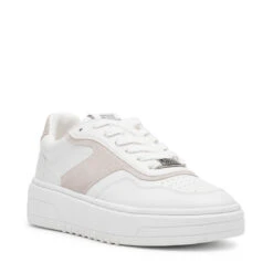 Steve Madden COURTYARD LT TAUPE WHITE