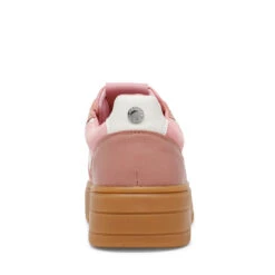 Steve Madden COURTYARD PINK WHITE -Steve Madden Store STEVEMADDEN SHOES COURTYARD PINKWHITE BACK SMECOMM