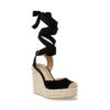 Steve Madden DAFINA BLACK SUED 2 Steve Madden DAFINA BLACK SUED -Steve Madden Store STEVEMADDEN SHOES DAFINA BLACKSUEDE