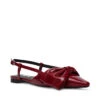 Steve Madden DAZZLED WINE LEATHER -Steve Madden Store STEVEMADDEN SHOES DAZZLED WINELEATHER SMECOMM