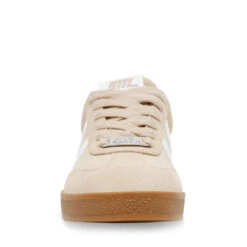Steve Madden DEGREE SAND SUEDE -Steve Madden Store STEVEMADDEN SHOES DEGREE SANDSUEDE FRONT