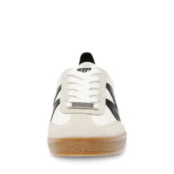 Steve Madden DEGREE WHITE GREY -Steve Madden Store STEVEMADDEN SHOES DEGREE WHITEGREY FRONT