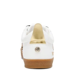 Steve Madden DEGREE WHITE LEO -Steve Madden Store STEVEMADDEN SHOES DEGREE WHITELEOPARD BACK