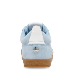Steve Madden DEGREE WHITE LT BLUE -Steve Madden Store STEVEMADDEN SHOES DEGREE WHITELIGHTBLUE BACK