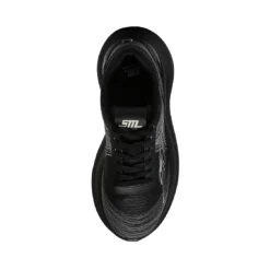 Steve Madden ELEVATE 5 BLACK PEWTR -Steve Madden Store STEVEMADDEN SHOES ELEVATE5 BLACKPEWTER TOP