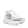 Steve Madden ELEVATE 5 WHITE SILVER -Steve Madden Store STEVEMADDEN SHOES ELEVATE5 WHITESILVER