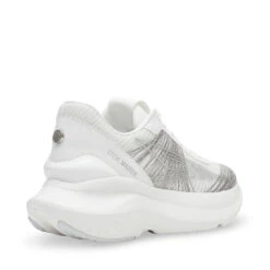 Steve Madden ELEVATE 5 WHITE SILVER -Steve Madden Store STEVEMADDEN SHOES ELEVATE5 WHITESILVER ALT1