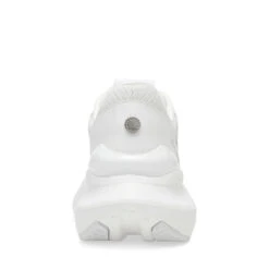 Steve Madden ELEVATE 5 WHITE SILVER -Steve Madden Store STEVEMADDEN SHOES ELEVATE5 WHITESILVER BACK