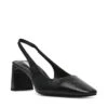 Steve Madden ENCANTO BLACK CRINKLE -Steve Madden Store STEVEMADDEN SHOES ENCANTO BLACKCRINKLE SMECOMM