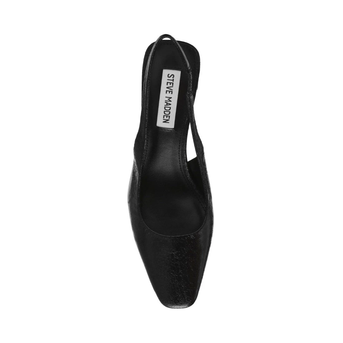 Steve Madden ENCANTO BLACK CRINKLE 6 Steve Madden ENCANTO BLACK CRINKLE - Image 4