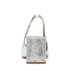 Steve Madden ENCANTO SILVER CRINKLE -Steve Madden Store STEVEMADDEN SHOES ENCANTO SILVERCRINKLE BACK SMECOMM