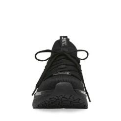 Steve Madden ENERGY 1R BLACK BLACK -Steve Madden Store STEVEMADDEN SHOES ENERGY1R BLACKBLACK FRONT SMECOMM