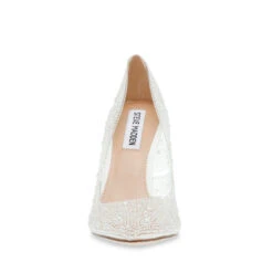 Steve Madden EVELYN-P CLEAR 10 Steve Madden EVELYN-P CLEAR -Steve Madden Store STEVEMADDEN SHOES EVELYN P CLEARPEARL FRONT