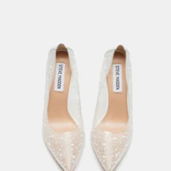 Steve Madden EVELYN-P CLEAR 12 Steve Madden EVELYN-P CLEAR -Steve Madden Store STEVEMADDEN SHOES EVELYN P CLEAR 04