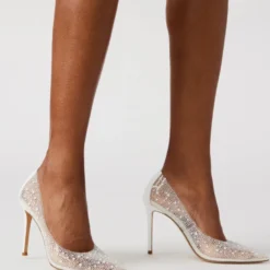 Steve Madden EVELYN-P CLEAR 13 Steve Madden EVELYN-P CLEAR -Steve Madden Store STEVEMADDEN SHOES EVELYN PEARL CLEAR 4883