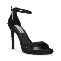 Steve Madden EVERS-R BLACK CRYSTAL