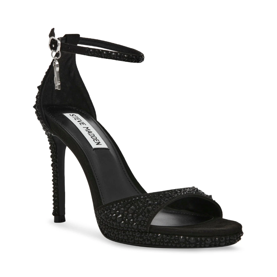 Steve Madden EVERS-R BLACK CRYSTAL 3 Steve Madden EVERS-R BLACK CRYSTAL