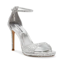 Steve Madden EVERS-R SILVER
