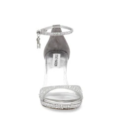 Steve Madden EVERS-R SILVER 9 Steve Madden EVERS-R SILVER -Steve Madden Store STEVEMADDEN SHOES EVERS R SILVER FRONT