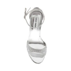 Steve Madden EVERS-R SILVER 10 Steve Madden EVERS-R SILVER -Steve Madden Store STEVEMADDEN SHOES EVERS R SILVER TOP
