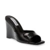 Steve Madden EVOKE BLACK PATENT -Steve Madden Store STEVEMADDEN SHOES EVOKE BLACKPATENT