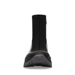 Steve Madden FALLOUT BLACK -Steve Madden Store STEVEMADDEN SHOES FALLOUT BLACK FRONT