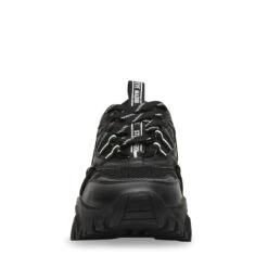 Steve Madden FATALE BLACK WHITE -Steve Madden Store STEVEMADDEN SHOES FATALE BLACKWHITE FRONT