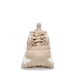 Steve Madden FATALE WHITE BLUSH -Steve Madden Store STEVEMADDEN SHOES FATALE WHITEBLUSH FRONT