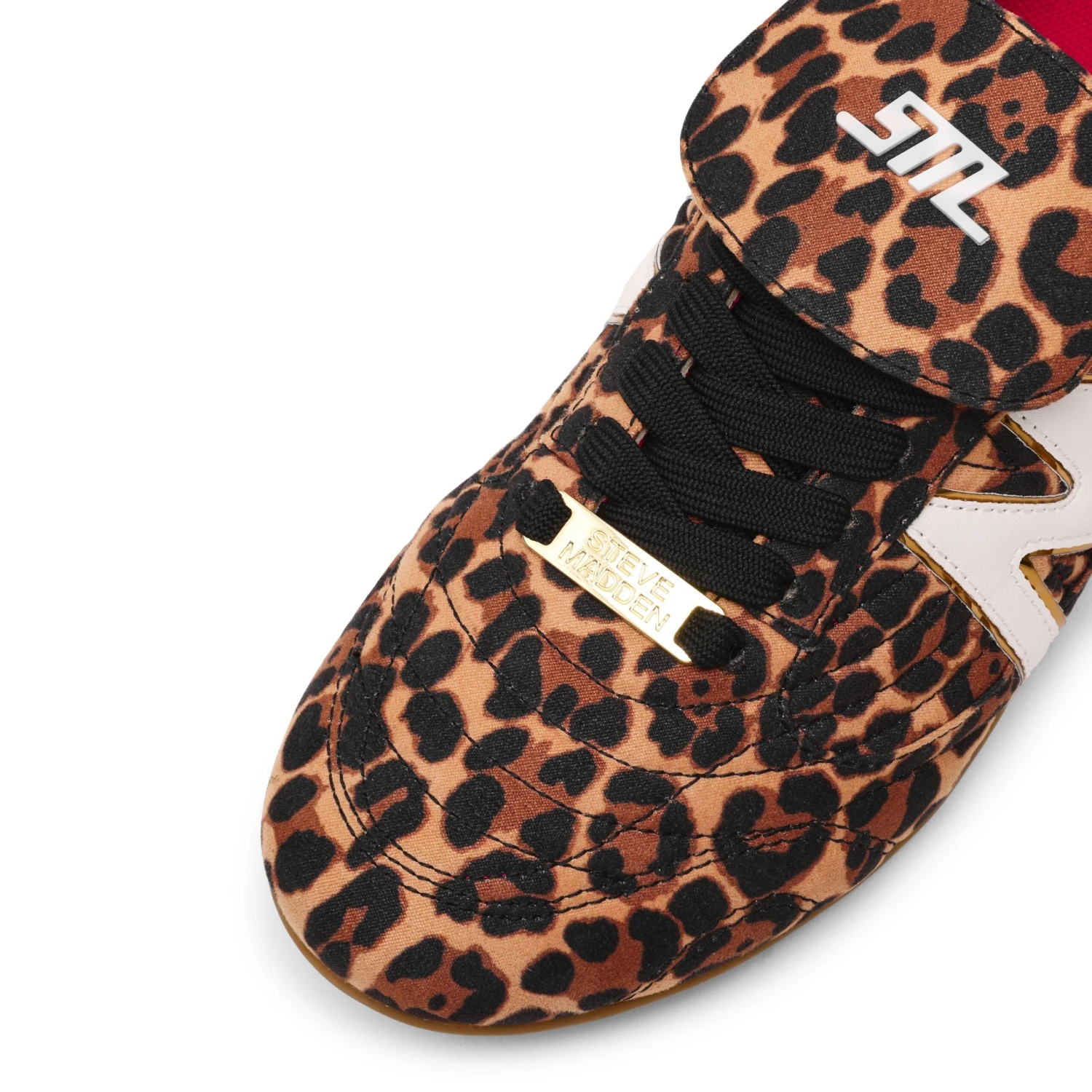 Steve Madden FREEKICK-L BLACK LEOPARD 5 Steve Madden FREEKICK-L BLACK LEOPARD - Image 3