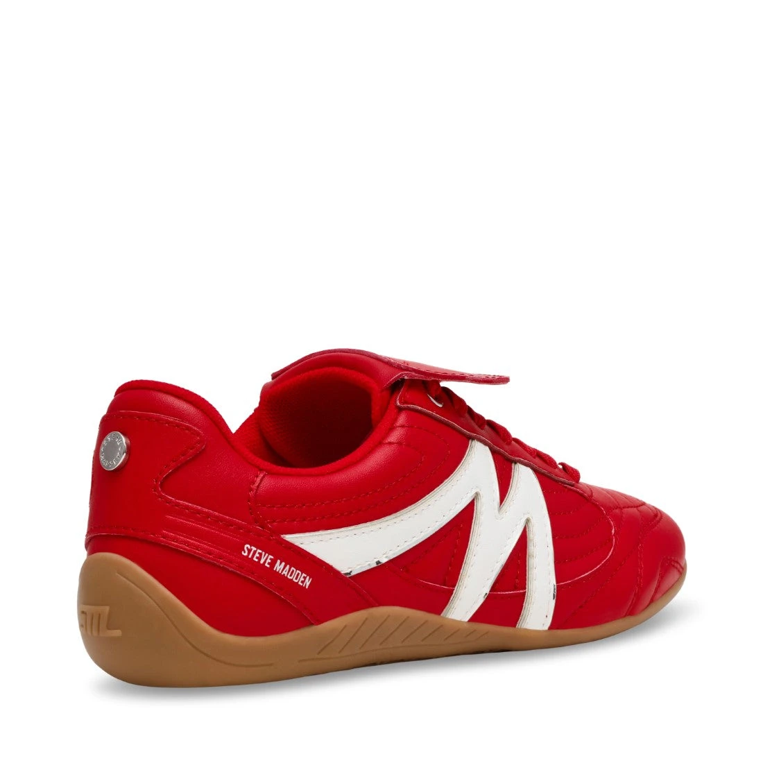 Steve Madden FREEKICK RED WHITE 7 Steve Madden FREEKICK RED WHITE - Image 5