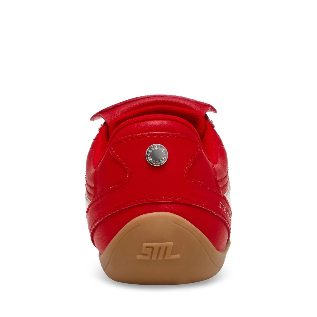 Steve Madden FREEKICK RED WHITE 8 Steve Madden FREEKICK RED WHITE - Image 6