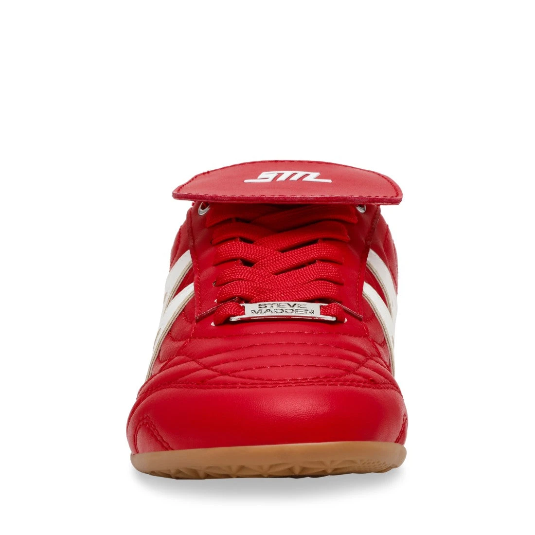 Steve Madden FREEKICK RED WHITE 5 Steve Madden FREEKICK RED WHITE - Image 3