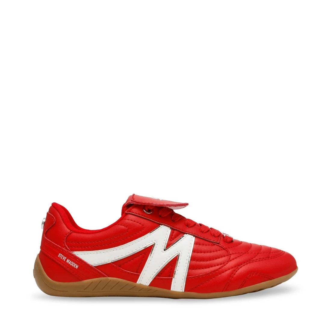 Steve Madden FREEKICK RED WHITE 4 Steve Madden FREEKICK RED WHITE - Image 2