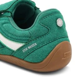 Steve Madden FREEKICK WHITE GREEN -Steve Madden Store STEVEMADDEN SHOES FREEKICK WHITE GREEN SUEDE 05